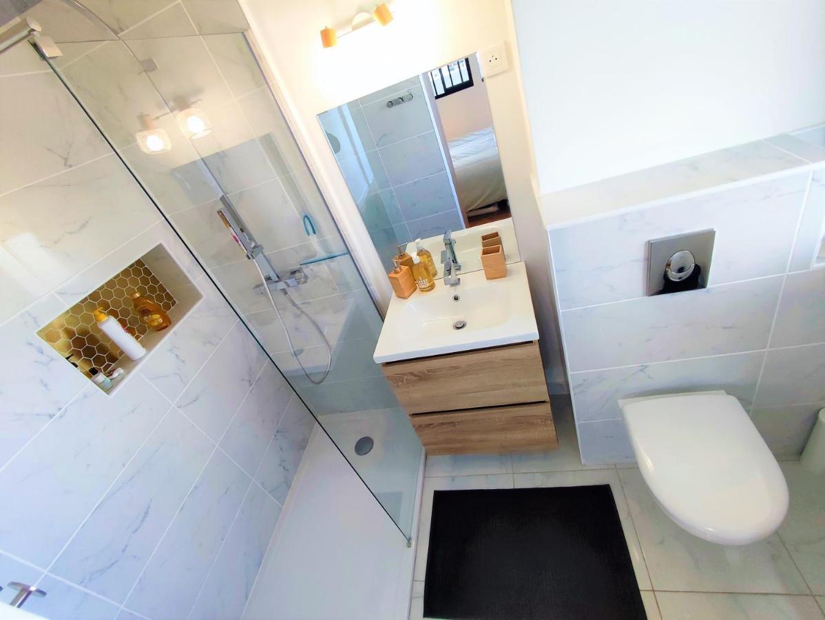 Grand Voile - Hyper Centre, Climatisation, Vue Panoramique Sur L'Architecture De La Grande Motte Apartment ภายนอก รูปภาพ