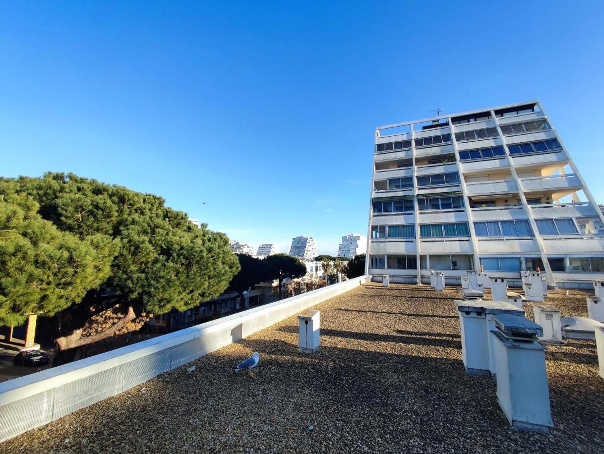 Grand Voile - Hyper Centre, Climatisation, Vue Panoramique Sur L'Architecture De La Grande Motte Apartment ภายนอก รูปภาพ