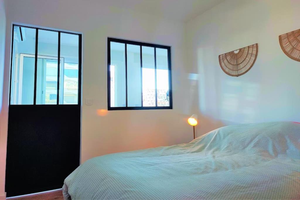 Grand Voile - Hyper Centre, Climatisation, Vue Panoramique Sur L'Architecture De La Grande Motte Apartment ภายนอก รูปภาพ