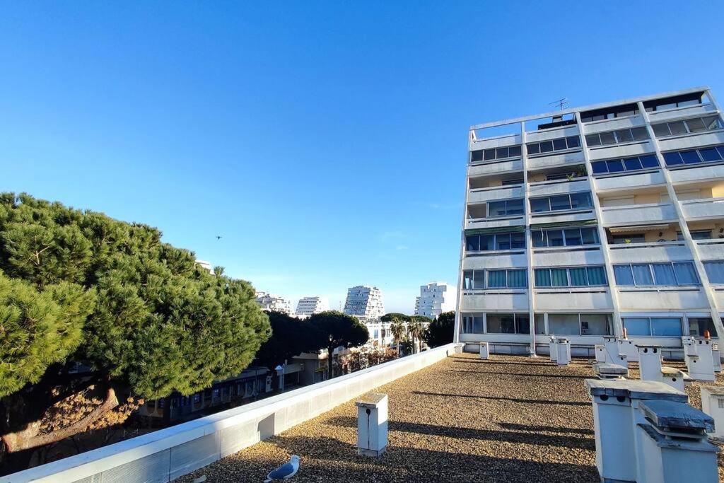 Grand Voile - Hyper Centre, Climatisation, Vue Panoramique Sur L'Architecture De La Grande Motte Apartment ภายนอก รูปภาพ