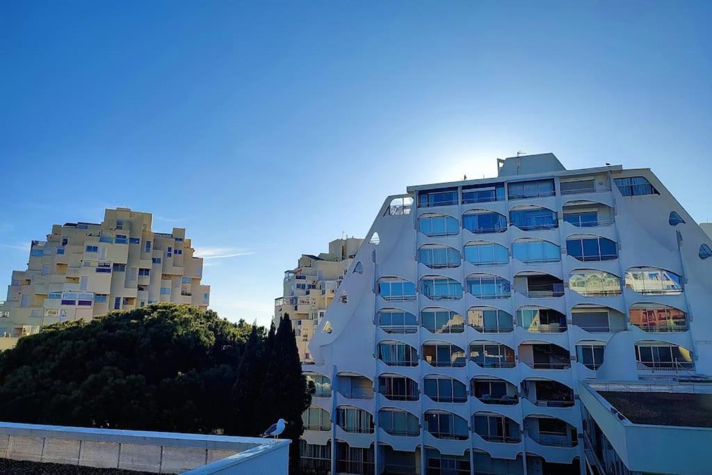 Grand Voile - Hyper Centre, Climatisation, Vue Panoramique Sur L'Architecture De La Grande Motte Apartment ภายนอก รูปภาพ