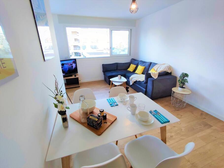 Grand Voile - Hyper Centre, Climatisation, Vue Panoramique Sur L'Architecture De La Grande Motte Apartment ภายนอก รูปภาพ
