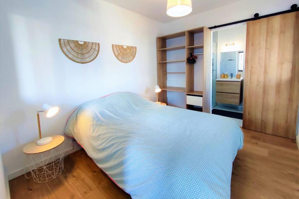Grand Voile - Hyper Centre, Climatisation, Vue Panoramique Sur L'Architecture De La Grande Motte Apartment ภายนอก รูปภาพ