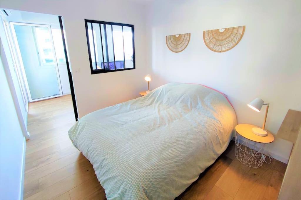 Grand Voile - Hyper Centre, Climatisation, Vue Panoramique Sur L'Architecture De La Grande Motte Apartment ภายนอก รูปภาพ